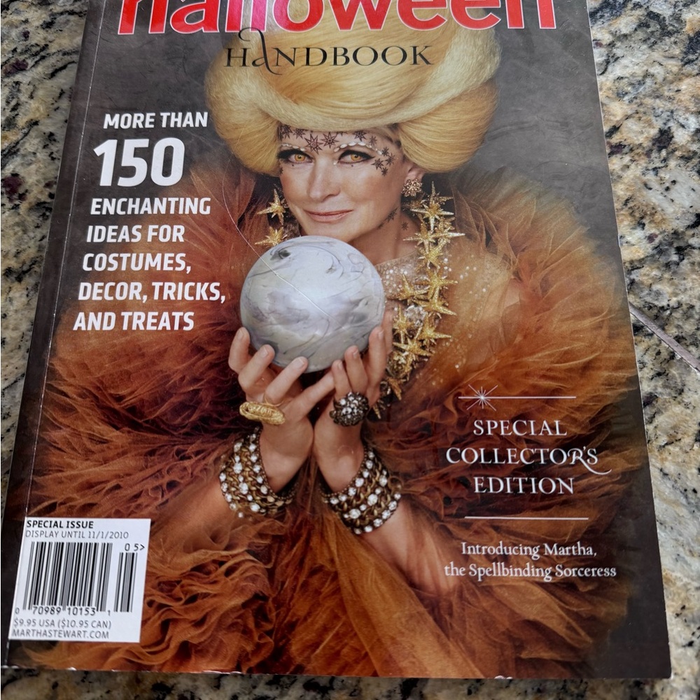 Martha Stewart Halloween Special Edition Collectible